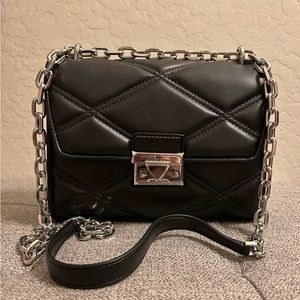 Michael Kors Serena Quilted Crossbody Bag